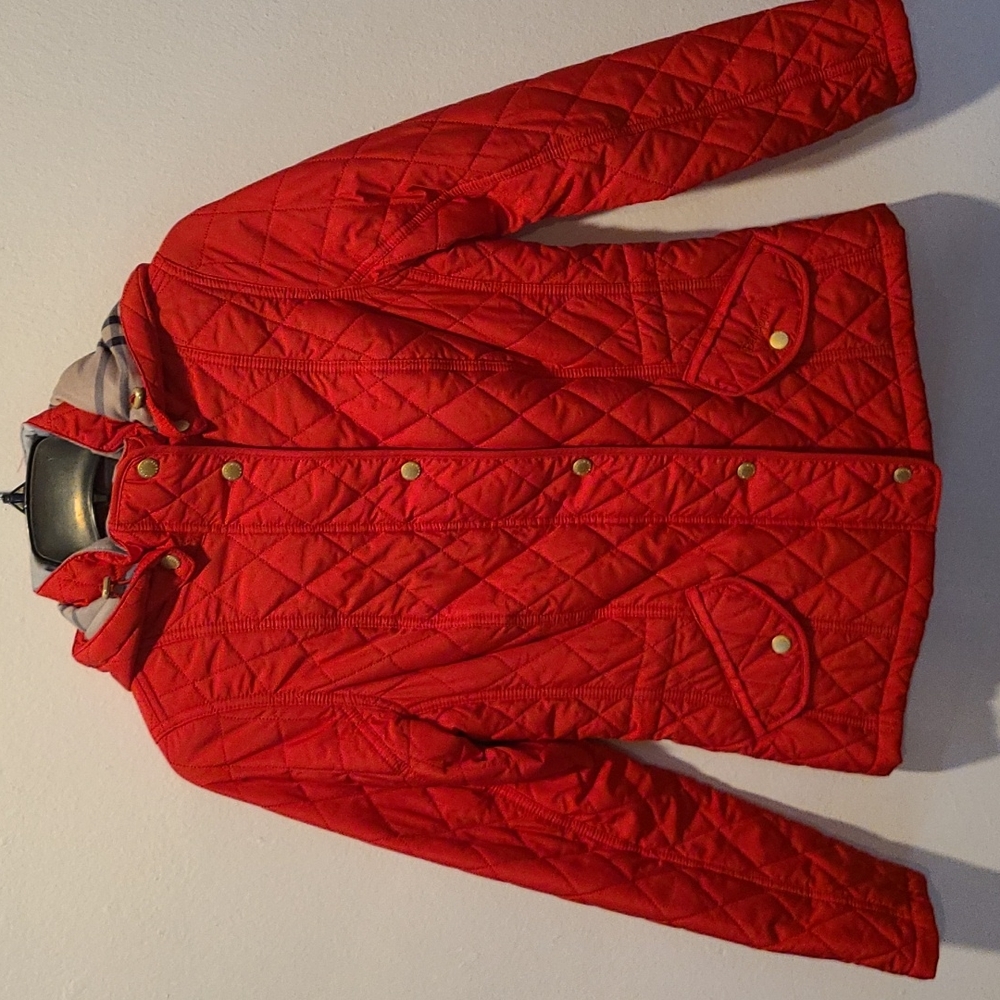 Barbour  Millfire Diamond-Quilted Jacket